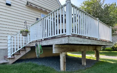 A New Deck built by Cabrera Built