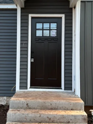 A new door installed by Cabrera Built